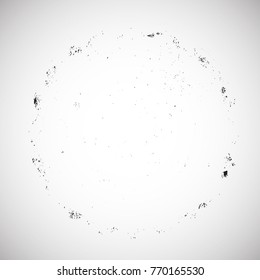 Grunge post Stamps Collection, Circles. Banners, Insignias , Logos, Icons, Labels and Badges Set . vector distress textures.blank shapes.
