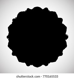 Grunge post Stamps Collection, Circles. Banners, Insignias , Logos, Icons, Labels and Badges Set . vector distress textures.blank shapes.