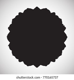 Grunge post Stamps Collection, Circles. Banners, Insignias , Logos, Icons, Labels and Badges Set . vector distress textures.blank shapes.