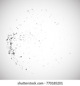 Grunge post Stamps Collection, Circles. Banners, Insignias , Logos, Icons, Labels and Badges Set . vector distress textures.blank shapes.