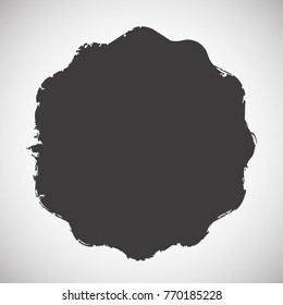 Grunge post Stamps Collection, Circles. Banners, Insignias , Logos, Icons, Labels and Badges Set . vector distress textures.blank shapes.