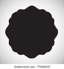 Grunge post Stamps Collection, Circles. Banners, Insignias , Logos, Icons, Labels and Badges Set . vector distress textures.blank shapes.