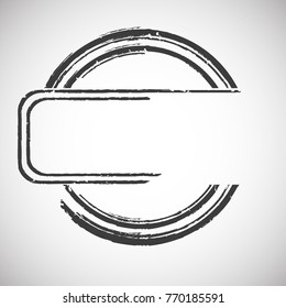 Grunge post Stamps Collection, Circles. Banners, Insignias , Logos, Icons, Labels and Badges Set . vector distress textures.blank shapes.