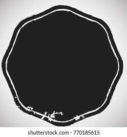 Grunge post Stamps Collection, Circles. Banners, Insignias , Logos, Icons, Labels and Badges Set . vector distress textures.blank shapes.