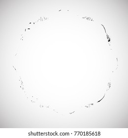 Grunge post Stamps Collection, Circles. Banners, Insignias , Logos, Icons, Labels and Badges Set . vector distress textures.blank shapes.