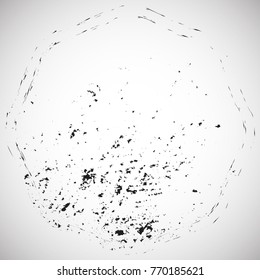 Grunge post Stamps Collection, Circles. Banners, Insignias , Logos, Icons, Labels and Badges Set . vector distress textures.blank shapes.