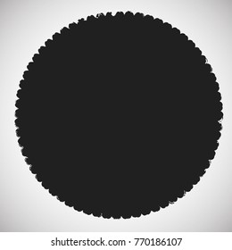 Grunge post Stamps Collection, Circles. Banners, Insignias , Logos, Icons, Labels and Badges Set . vector distress textures.blank shapes.