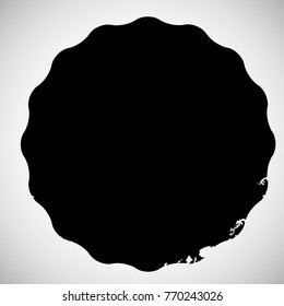Grunge post Stamps Collection, Circles. Banners, Insignias , Logos, Icons, Labels and Badges Set . vector distress textures.blank shapes.