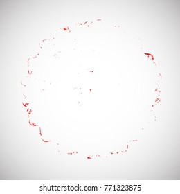 Grunge post Stamps Collection, Circles. Banners, Insignias , Logos, Icons, Labels and Badges Set . vector distress textures.blank shapes.