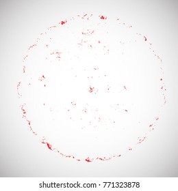 Grunge post Stamps Collection, Circles. Banners, Insignias , Logos, Icons, Labels and Badges Set . vector distress textures.blank shapes.