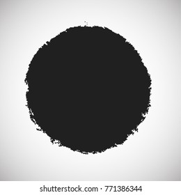 Grunge post Stamps Collection, Circles. Banners, Insignias , Logos, Icons, Labels and Badges Set . vector distress textures.blank shapes.