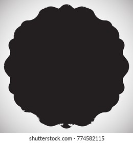 Grunge post Stamps Collection, Circles. Banners, Insignias , Logos, Icons, Labels and Badges Set . vector distress textures.blank shapes.