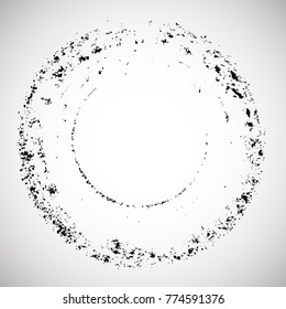 Grunge post Stamps Collection, Circles. Banners, Insignias , Logos, Icons, Labels and Badges Set . vector distress textures.blank shapes.