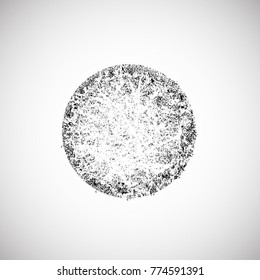 Grunge post Stamps Collection, Circles. Banners, Insignias , Logos, Icons, Labels and Badges Set . vector distress textures.blank shapes.