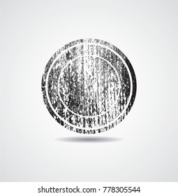 Grunge post Stamps Collection, Circles. Banners, Insignias , Logos, Icons, Labels and Badges Set . vector distress textures.blank shapes.