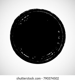 Grunge post Stamps Collection, Circles. Banners, Insignias , Logos, Icons, Labels and Badges Set . vector distress textures.blank shapes.