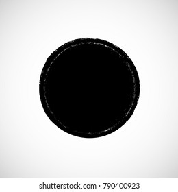 Grunge post Stamps Collection, Circles. Banners, Insignias , Logos, Icons, Labels and Badges Set . vector distress textures.blank shapes.