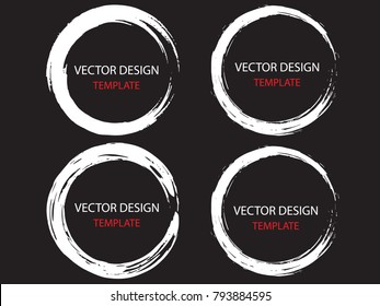 Grunge post Stamps Collection, Circles. Banners, Insignias , Logos, Icons, Labels and Badges Set . vector distress textures.blank shapes.