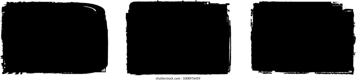 Grunge post Stamps Collection, rectangles
. Banners, Insignias , Logos, Icons, Labels and Badges Set . vector distress textures.blank shapes.