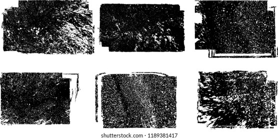 Grunge post Stamps Collection, rectangles
. Banners, Insignias , Logos, Icons, Labels and Badges Set . vector distress textures.blank shapes.