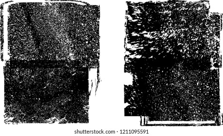 Grunge post Stamps Collection, rectangles
. Banners, Insignias , Logos, Icons, Labels and Badges Set . vector distress textures.blank shapes.