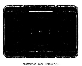 Grunge post Stamps Collection, rectangles
. Banners, Insignias , Logos, Icons, Labels and Badges Set . vector distress textures.blank shapes.