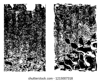 Grunge post Stamps Collection, rectangles
. Banners, Insignias , Logos, Icons, Labels and Badges Set . vector distress textures.blank shapes.