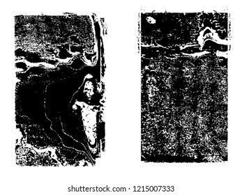 Grunge post Stamps Collection, rectangles
. Banners, Insignias , Logos, Icons, Labels and Badges Set . vector distress textures.blank shapes.