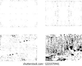 Grunge post Stamps Collection, rectangles
. Banners, Insignias , Logos, Icons, Labels and Badges Set . vector distress textures.blank shapes.