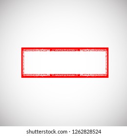 Grunge post Stamps Collection, rectangles. Banners, Insignias , Logos, Icons, Labels and Badges Set . vector distress textures.blank shapes.retro frames.