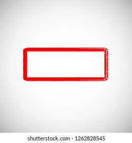 Grunge post Stamps Collection, rectangles. Banners, Insignias , Logos, Icons, Labels and Badges Set . vector distress textures.blank shapes.retro frames.