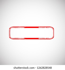 Grunge post Stamps Collection, rectangles. Banners, Insignias , Logos, Icons, Labels and Badges Set . vector distress textures.blank shapes.retro frames.
