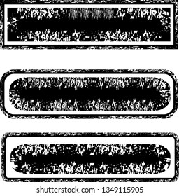 Grunge post Stamps Collection, rectangles
. Banners, Insignias , Logos, Icons, Labels and Badges Set . vector distress textures.blank shapes.
