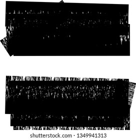 Grunge post Stamps Collection, rectangles
. Banners, Insignias , Logos, Icons, Labels and Badges Set . vector distress textures.blank shapes.