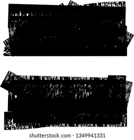 Grunge post Stamps Collection, rectangles
. Banners, Insignias , Logos, Icons, Labels and Badges Set . vector distress textures.blank shapes.