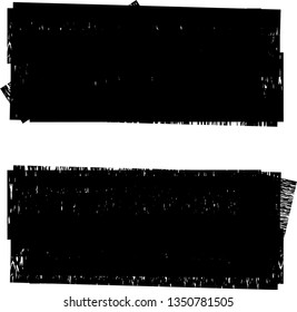 Grunge post Stamps Collection, rectangles
. Banners, Insignias , Logos, Icons, Labels and Badges Set . vector distress textures.blank shapes.