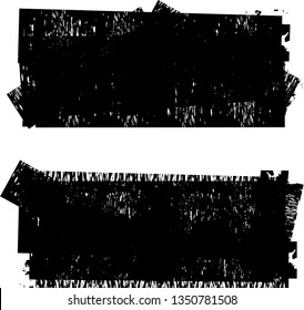 Grunge post Stamps Collection, rectangles
. Banners, Insignias , Logos, Icons, Labels and Badges Set . vector distress textures.blank shapes.