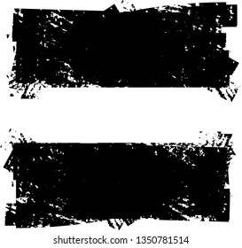 Grunge post Stamps Collection, rectangles
. Banners, Insignias , Logos, Icons, Labels and Badges Set . vector distress textures.blank shapes.