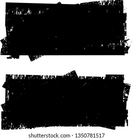Grunge post Stamps Collection, rectangles
. Banners, Insignias , Logos, Icons, Labels and Badges Set . vector distress textures.blank shapes.