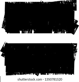 Grunge post Stamps Collection, rectangles
. Banners, Insignias , Logos, Icons, Labels and Badges Set . vector distress textures.blank shapes.