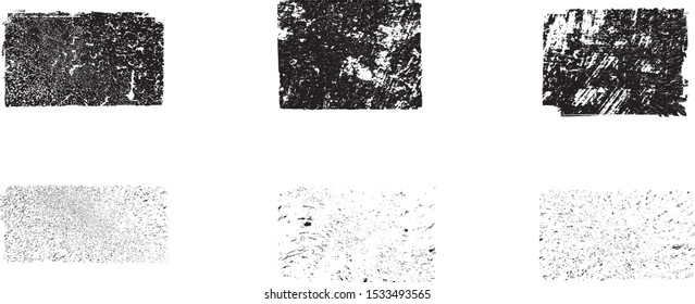 Grunge post Stamps Collection, rectangles
. Banners, Insignias , Logos, Icons, Labels and Badges Set . vector distress textures.blank shapes.
