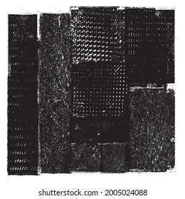 Grunge post Stamps Collection, rectángulos
... Banners, Insignias, Logotipos, Iconos, Etiquetas y Badges Set. texturas de distrés vectorial.formas en blanco.