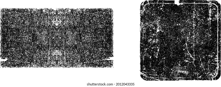 Grunge post Stamps Collection, rectangles
. Banners, Insignias , Logos, Icons, Labels and Badges Set . vector distress textures.blank shapes.