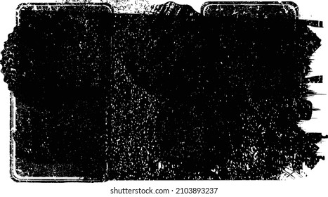Grunge post Stamps Collection, rectangles
. Banners, Insignias , Logos, Icons, Labels and Badges Set . vector distress textures.blank shapes.