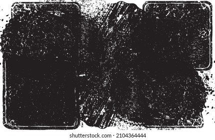 Grunge post Stamps Collection, rectangles
. Banners, Insignias , Logos, Icons, Labels and Badges Set . vector distress textures.blank shapes.