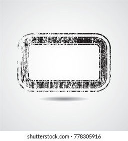 Grunge post Stamps Collection, rectangles
. Banners, Insignias , Logos, Icons, Labels and Badges Set . vector distress textures.blank shapes.