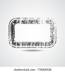 Grunge post Stamps Collection, rectangles
. Banners, Insignias , Logos, Icons, Labels and Badges Set . vector distress textures.blank shapes.