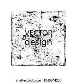 Grunge post Stamps Collection, square. Banners, Insignias , Logos, Icons, Labels and Badges Set . vector distress textures.blank shapes.