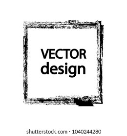 Grunge post Stamps Collection, square. Banners, Insignias , Logos, Icons, Labels and Badges Set . vector distress textures.blank shapes.