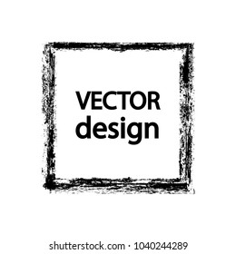 Grunge post Stamps Collection, square. Banners, Insignias , Logos, Icons, Labels and Badges Set . vector distress textures.blank shapes.